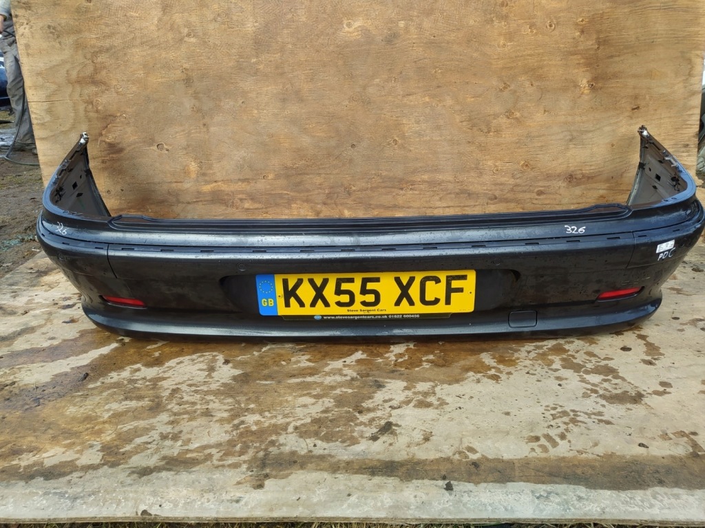 фото №1, Peugeot 607 i fl eyjc бампер задня pdc