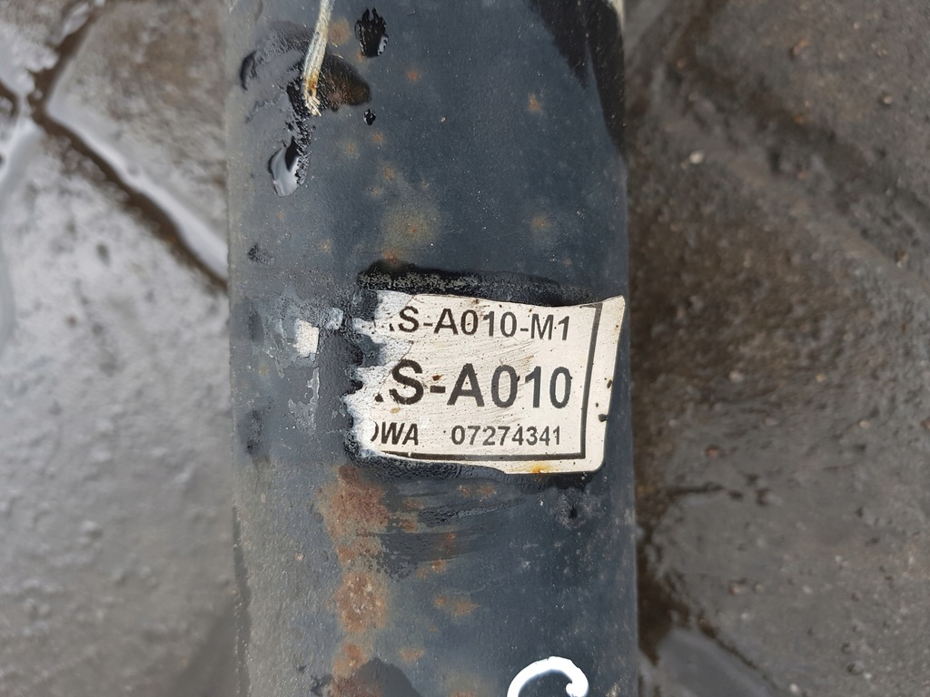 фото №4, Cr-v crv iii 06-09r 2.0 i-vtec wał привідний механічна коробка передач