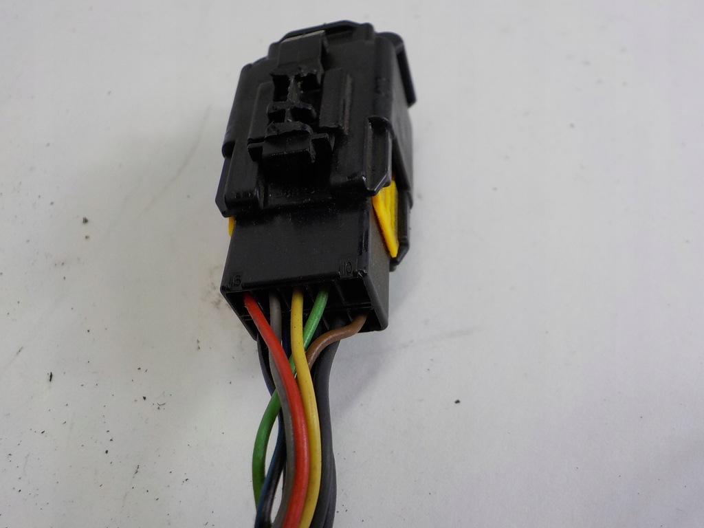 фото №10, B109 peugeot expert ii scudo jumpy дзеркало зовнішнє праве 9 pin 12473050