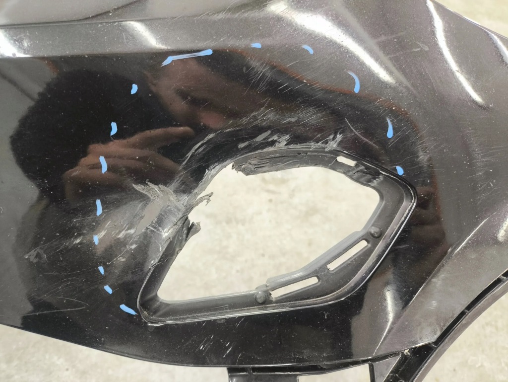 Бампер перед передний bmw x1 f48 lci 51117954205 Цена