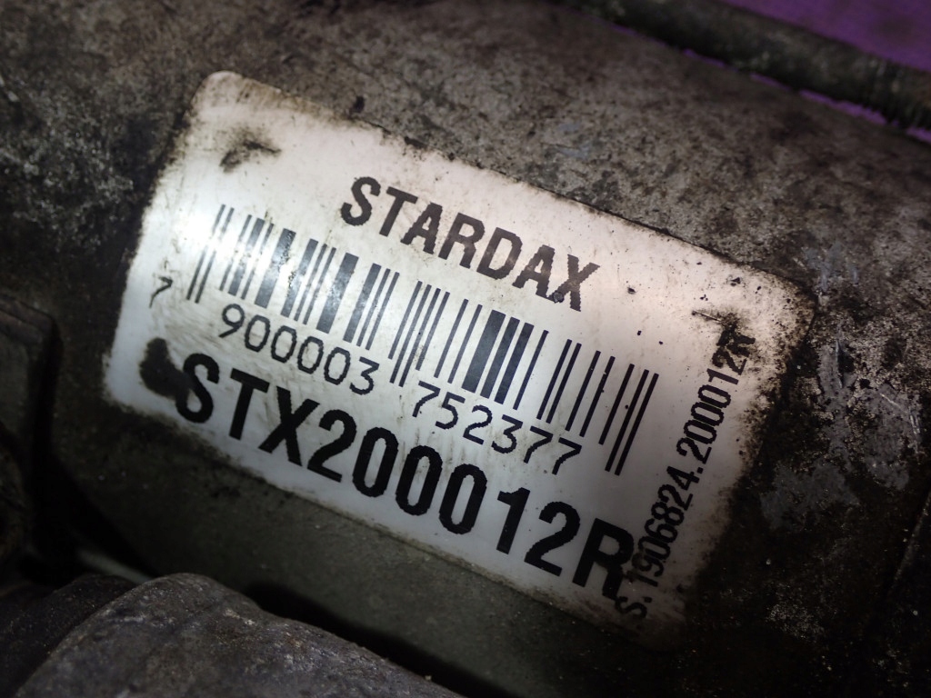 фото №6, Citroen c3 i 02-10 1.4 75km стартер stx200012r 9 зубів