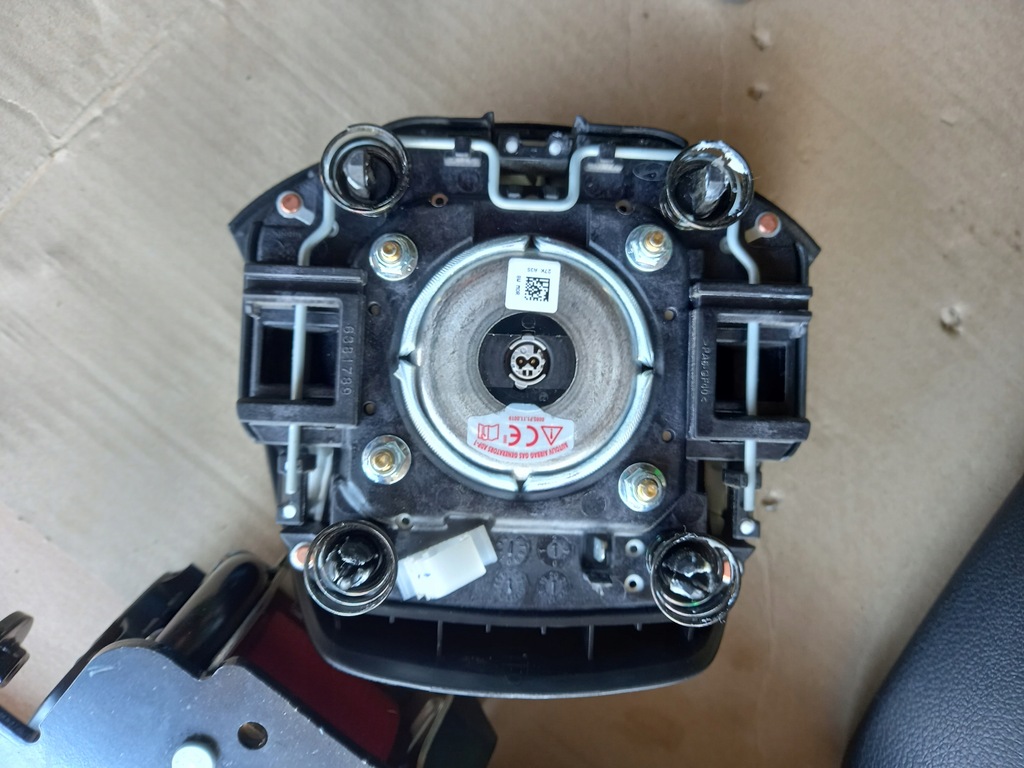 фото №6, Консоль панель приладів 3x подушка безпеки 4 ремені genesis g70 lift