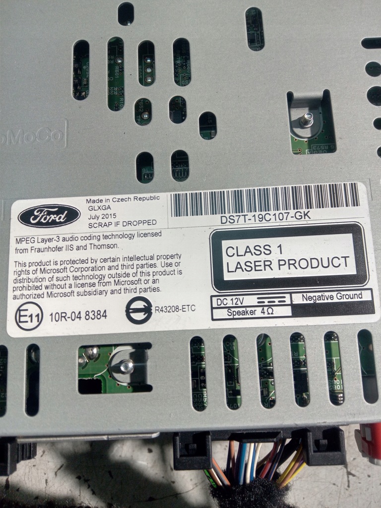 фото №8, Ford mondeo mk5 панель радіо дисплей синхронізація 2