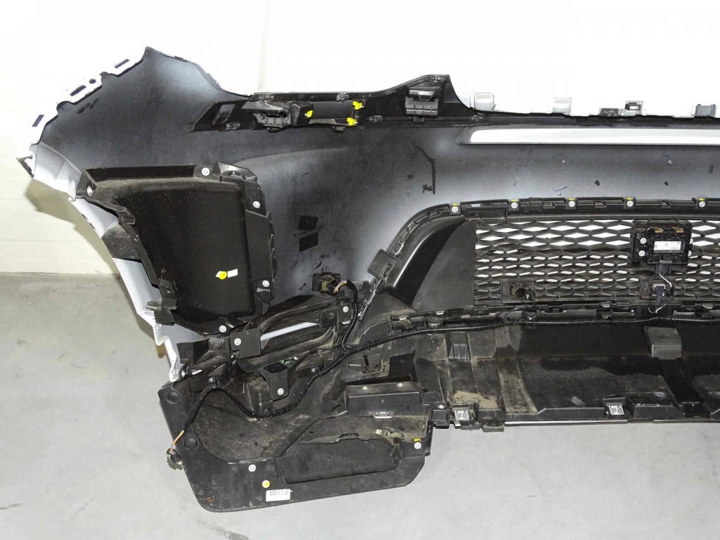 фото №8, Бампер перед капот led eu land rover discovery sport l550 2019-