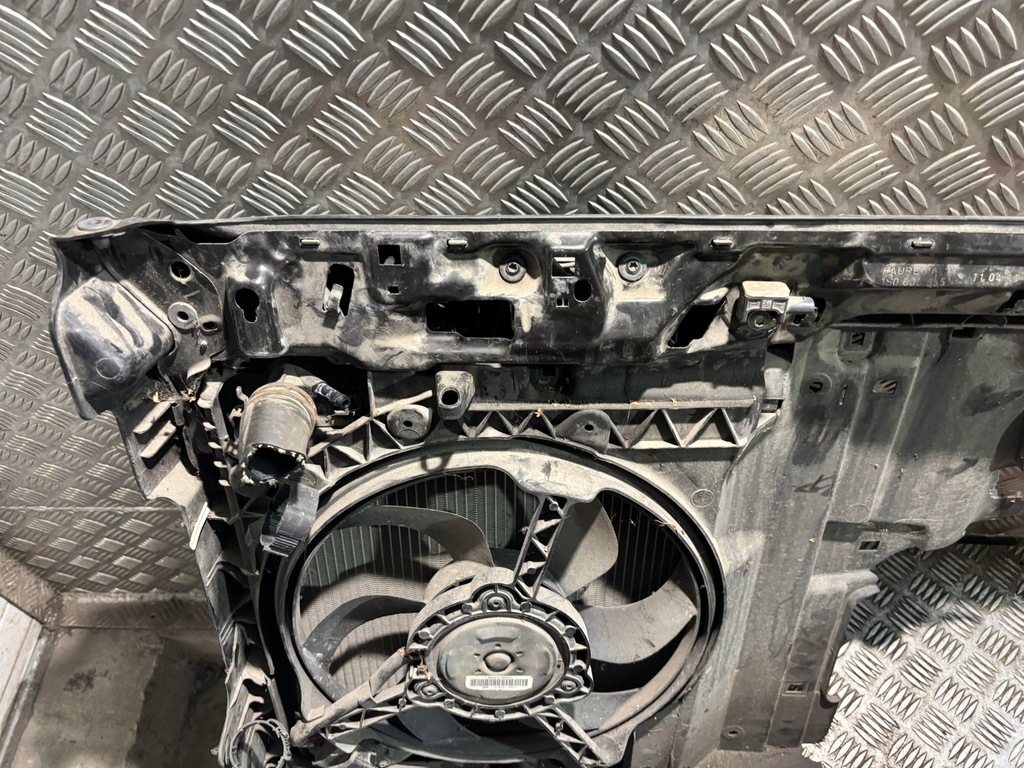 фото №7, Seat mii комплект радіатор pas передній 1s0805588 1s0805355