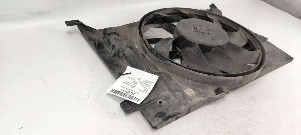 фото №5, Вентилятор радіатора a1695000593 mercedes-benz a-klasa w169