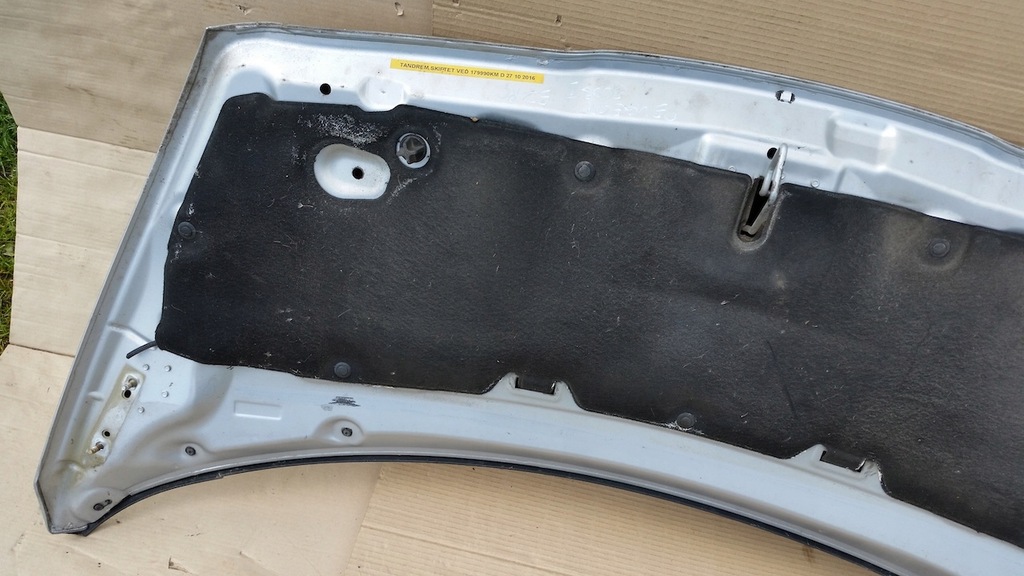 фото №6, Капот кришка двигуна peugeot 5008 i 09-16r ezrc