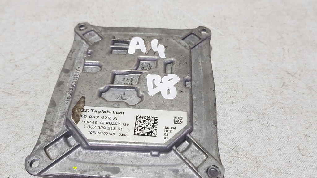 фото №1, Перетворювач модуль led audi a4 b8