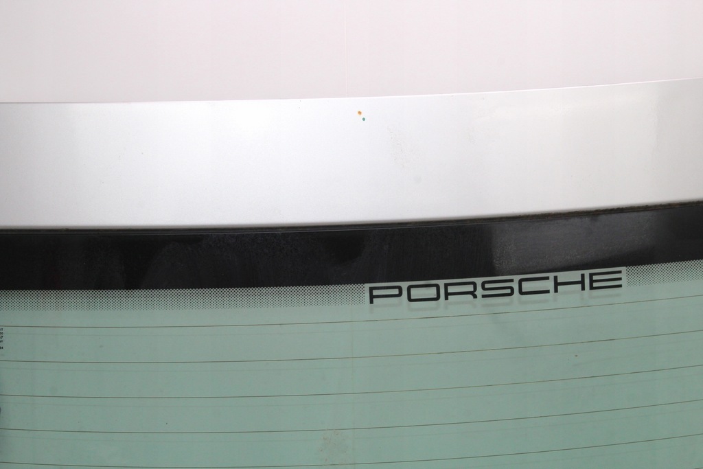 фото №5, Кришка багажника багажника задня porsche cayman 987 06-09r l92t