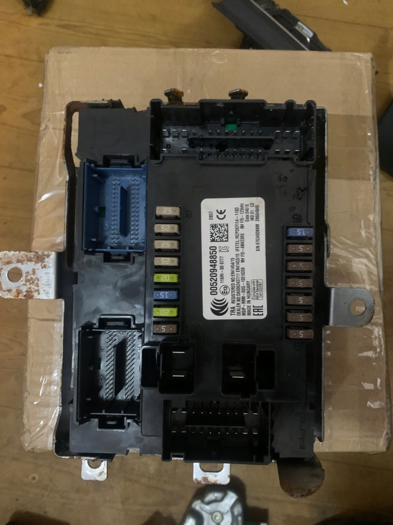 фото №1, Модуль bsi fiat tipo 00520948850