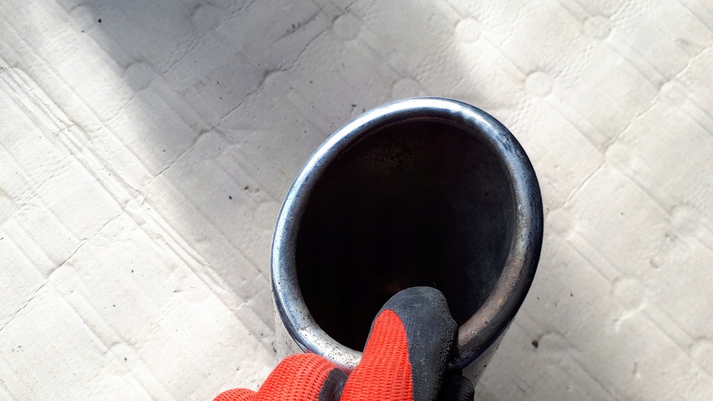 фото №8, A7 4g наконечник вихлоп глушника хром 3.0 tdi a6 c7