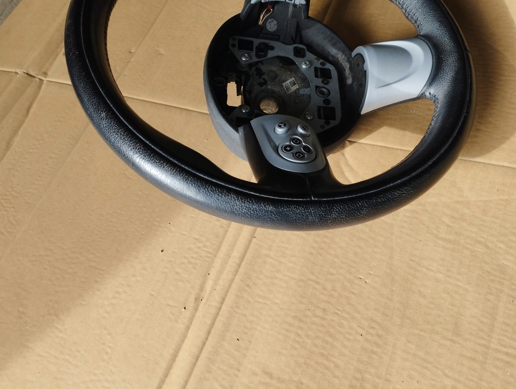 фото №12, Воздуховод mini r56 кожа мультифункция