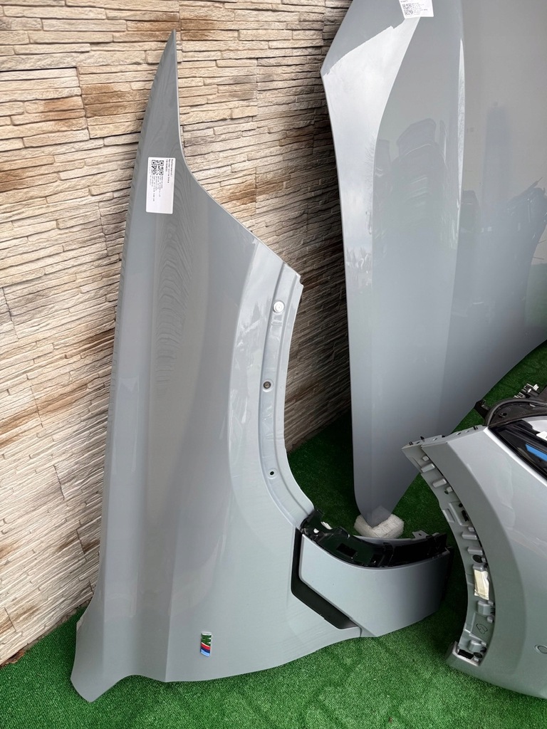 фото №9, Капот крила бампер pas передній радіатор лампи bmw x6 g06 c4p lci lift