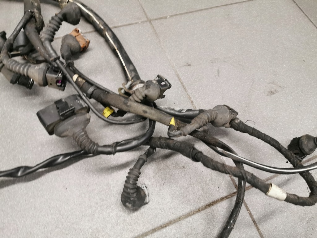 фото №6, Жгут двигателя audi a8 d2 uk 2.8 apr 4d2971713aa