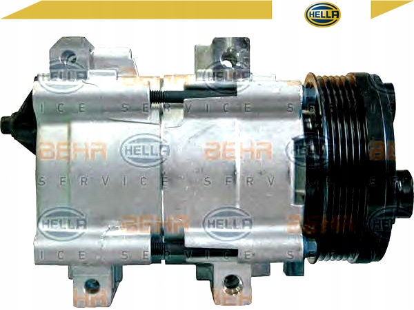 фото №11, Компрессор кондиционера ford galaxy 2.3 16v wgr