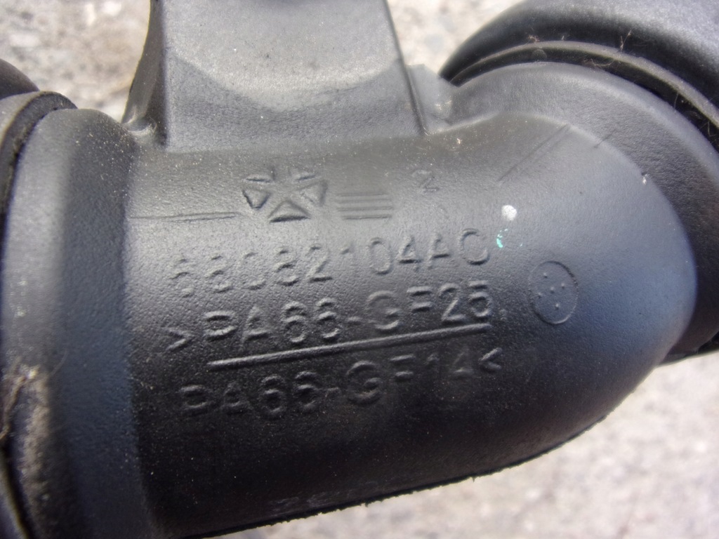 фото №3, Fiat freemont 2.0 mj труба впускной 68082104ac