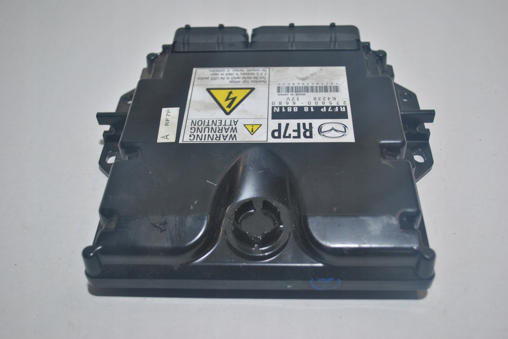 фото №7, Бортовий комп'ютер двигуна mazda 5 275800-6680
