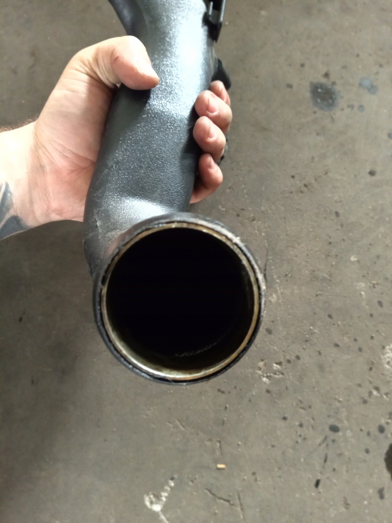 фото №11, Труба впуска воздуха 1.9 seat leon toledogolf iv 1j0145762h 0281002177