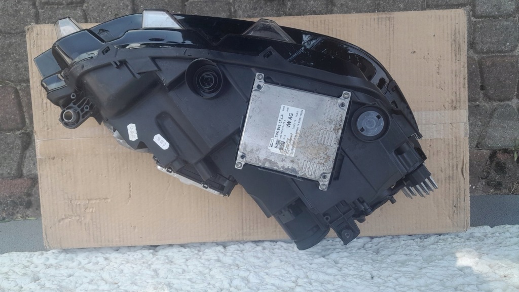 фото №13, Лампа левая перед vw golf sportsvan lift 517941081aa full led идеальное состояние kpl