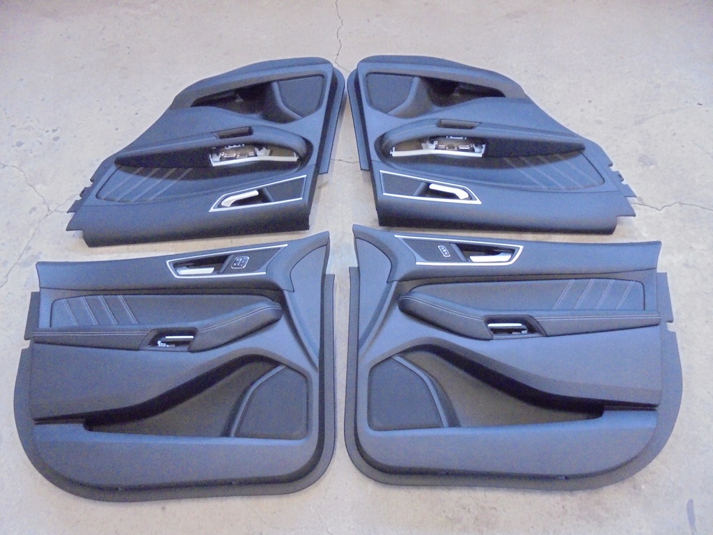 фото №10, Ford edge sport mk2 комплект сидений заднее сиденье обшивки кожа alcantara