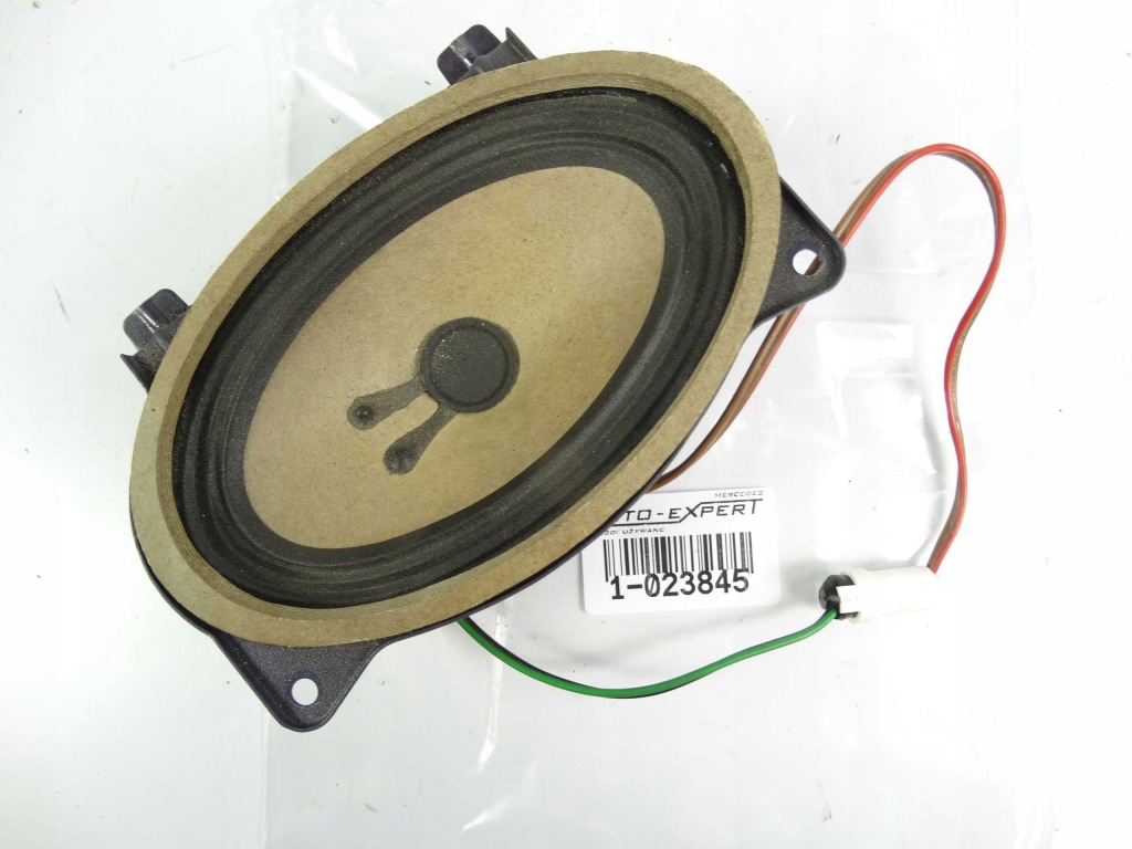 фото №3, Mercedes s klasa w126 динамік панель приладів перед передній