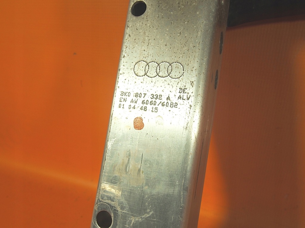 Audi a5 8t 16km балка бампера задня зона деформації 8t0807313 Ціна