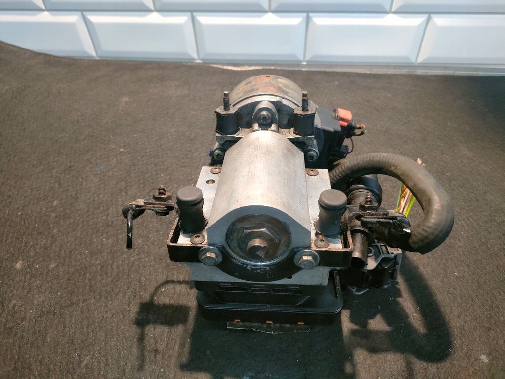 фото №9, 9643373280 963671388000 насос подвеска гидравлики citroen c5 i