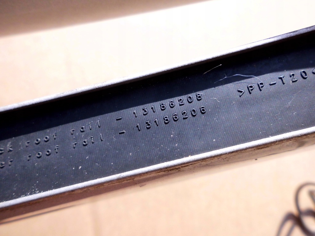 фото №8, Рейлінги opel zafira b 13186207 13186208