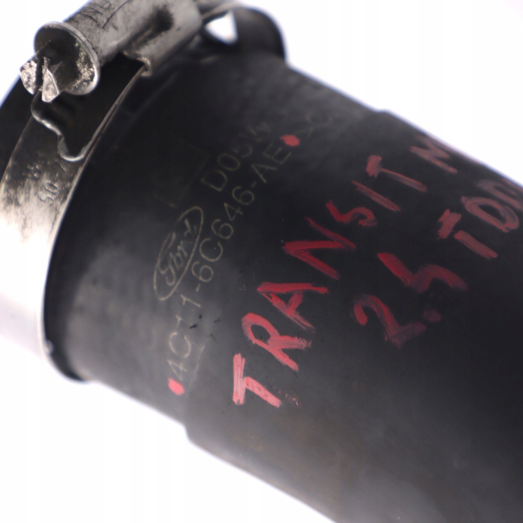 Ford transit mk6 2.4 tddi дизель труба пабтрубок  turbo воздуха 4c11-6c646-ae Цена