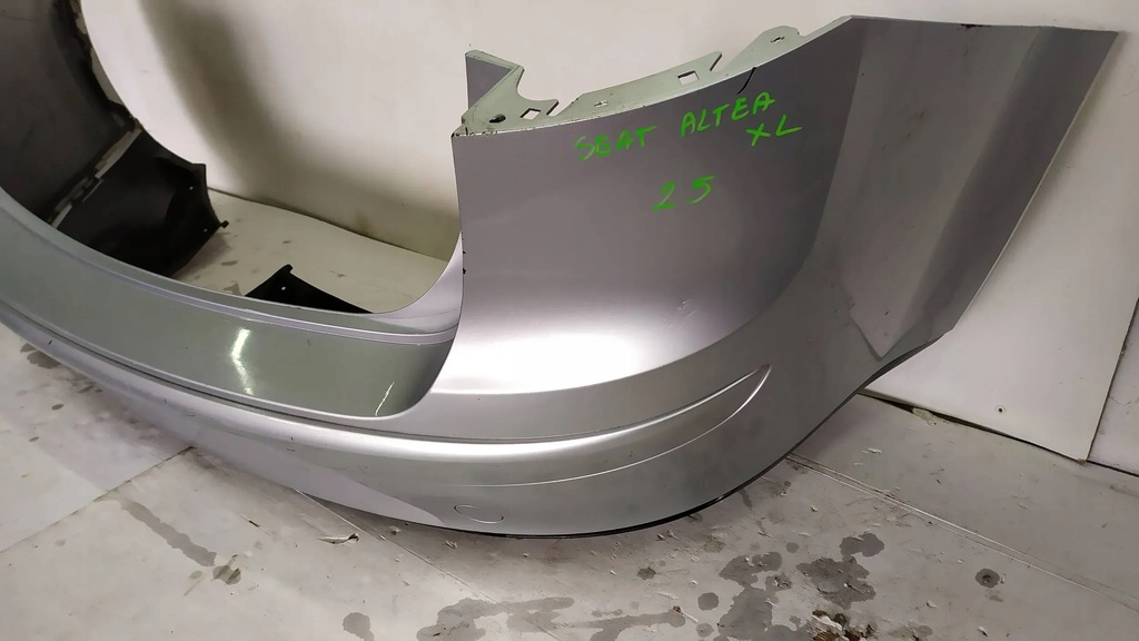 фото №12, Бампер задня задній seat altea xl