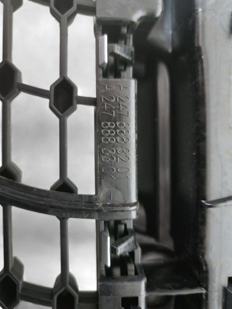 фото №11, Mercedes h247 gla решётка радиатора решётка радиатора a2478805306 93