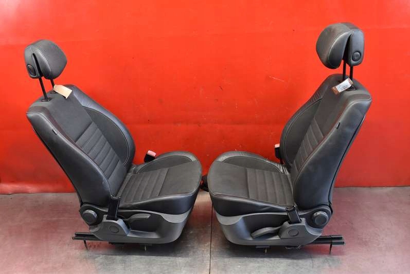 фото №5, Сидіння сидіння комплект обшивки напівшкіра eu renault laguna 3 iii 5d hb 07-11