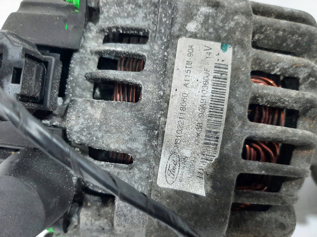 Купити Ford focus mk1 універсал рестайлінг  1.8tddi 04r генератор 90a ms1022118060