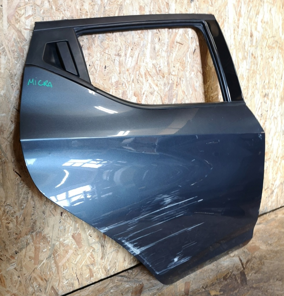 фото №4, Двері правий задня задні праве nissan micra k14
