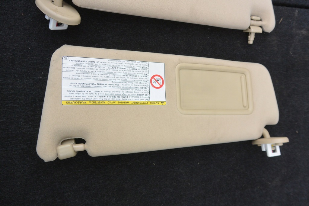 фото №5, Козирок захист сонцезахисна ліва права kpl lexus gs iii mk3