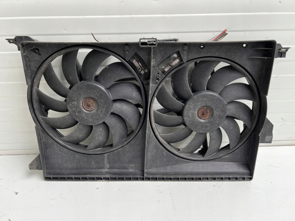 фото №6, Вентилятор радиатора корпус вентилятора fiat croma ii 2 lift