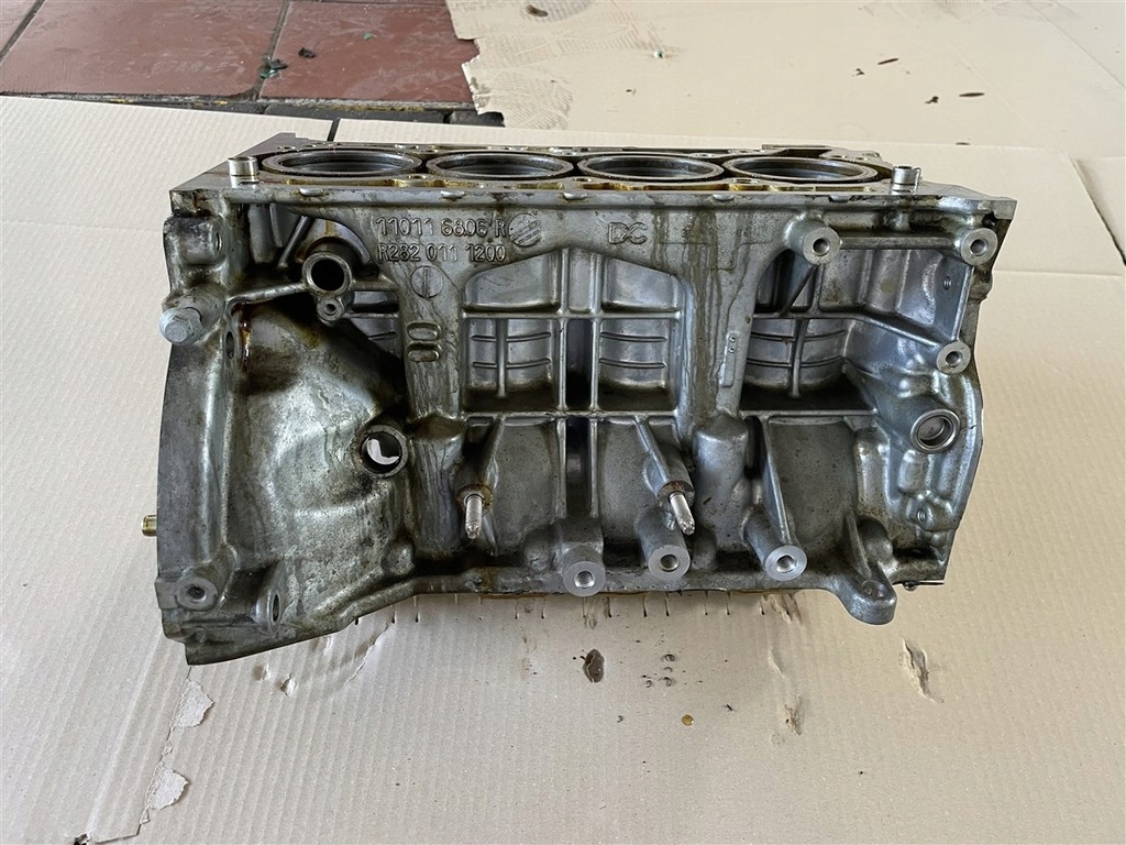 фото №10, Блок двигуна 110116806r renault captur 1.3 tce h5hb470