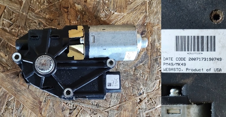 фото №1, Моторчик люк jeep patriot compass