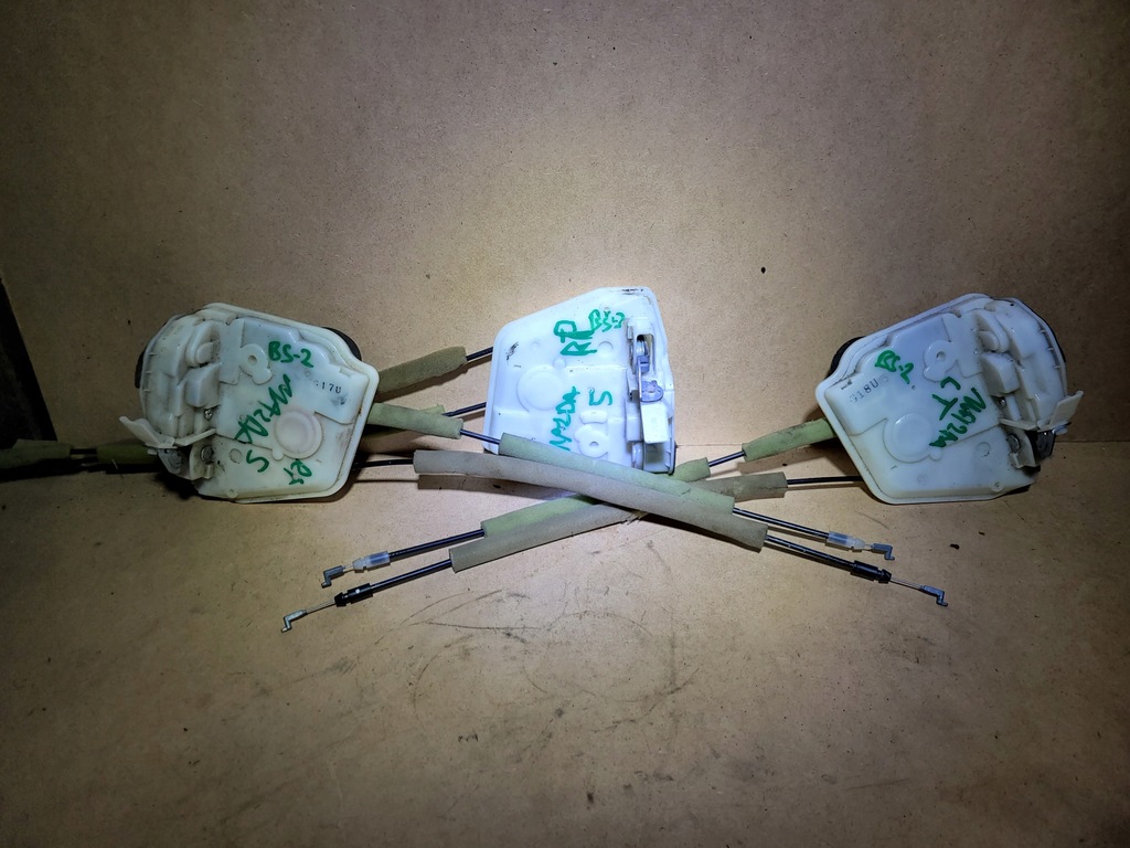 фото №5, Замки двері 4pin mazda 3 bl 09-13r bbm4