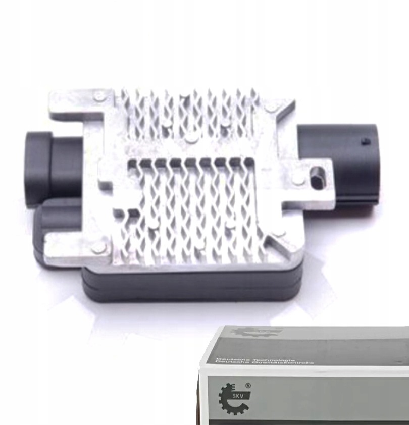 фото №1, Модуль вентилятора радиатора do ford galaxy 2.3