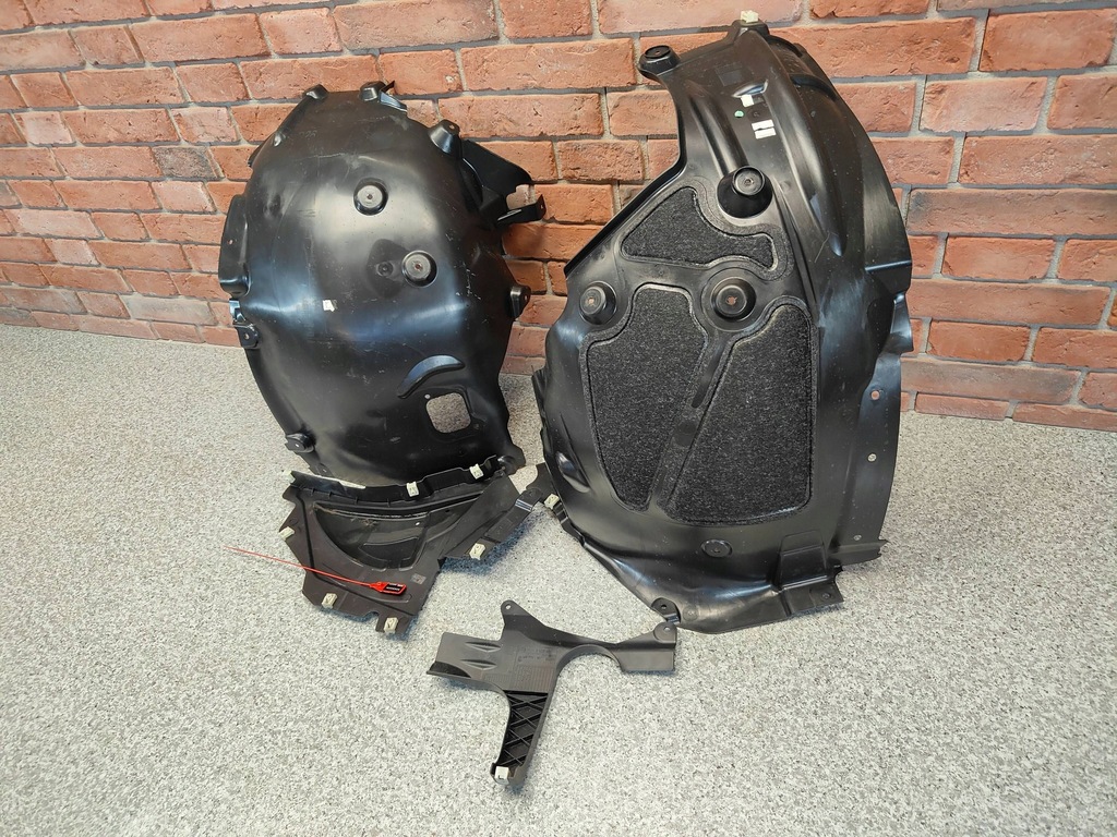 фото №12, Підкрилок правий перед праве передні bmw 4 g26 m набір 8738046 8081680