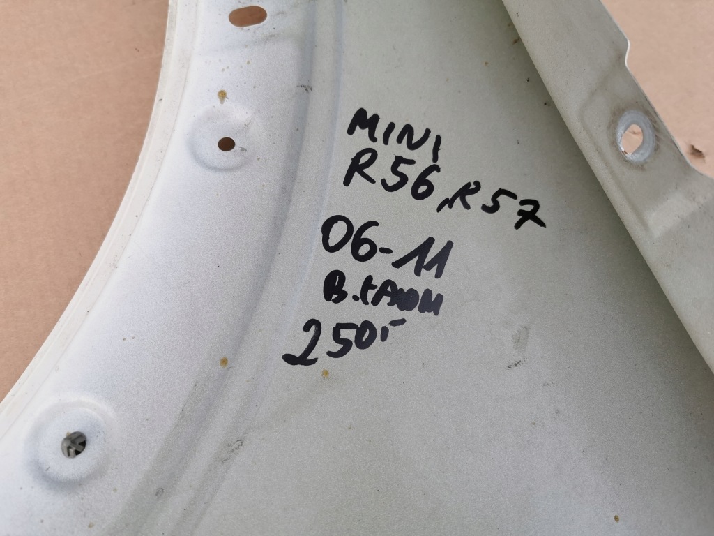 Mini r56 r57 06-11 крило ліве перед передній у гарному стані Оригінал