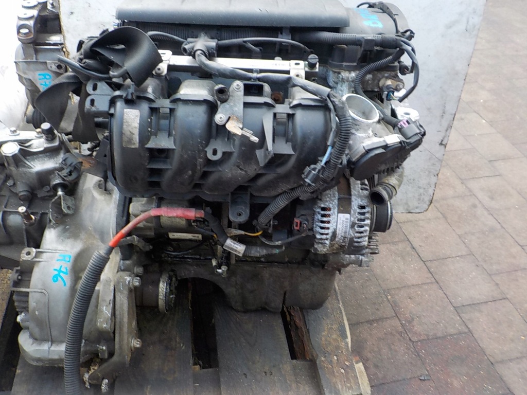 фото №7, Opel meriva b corsa e adam 1.2 16v двигатель b12xer kompletny