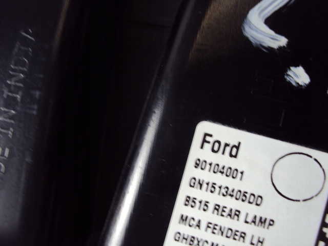 фото №5, Лампа лівий задня задня ford ecosport ii lift