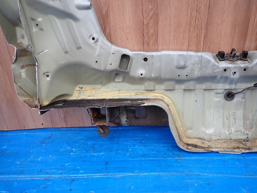 фото №8, Kia rio hb 05- pas задний