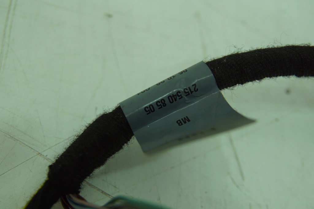 фото №11, Жгут крышки шлейф a2158201915 mercedes cl w215