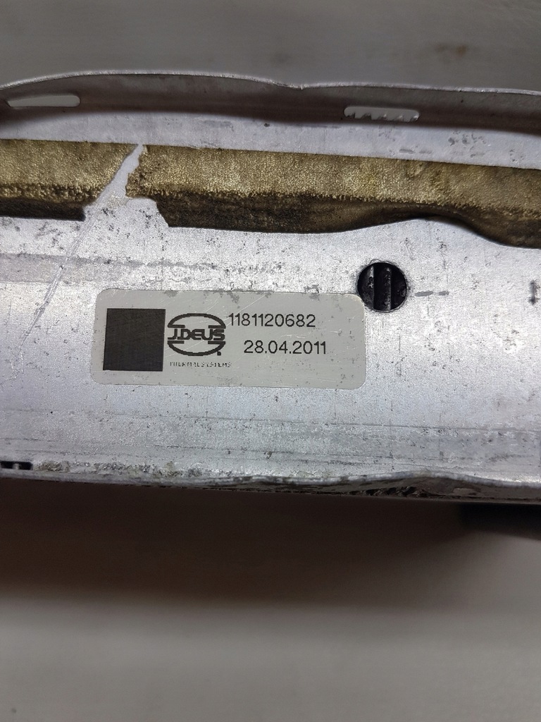 фото №6, Fiat 500 07-14 1.3 multijet радіатор інтеркулер