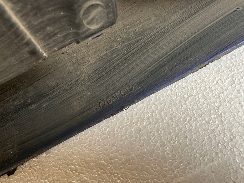 фото №8, Subaru wrx sti задній бампер задня org 11-