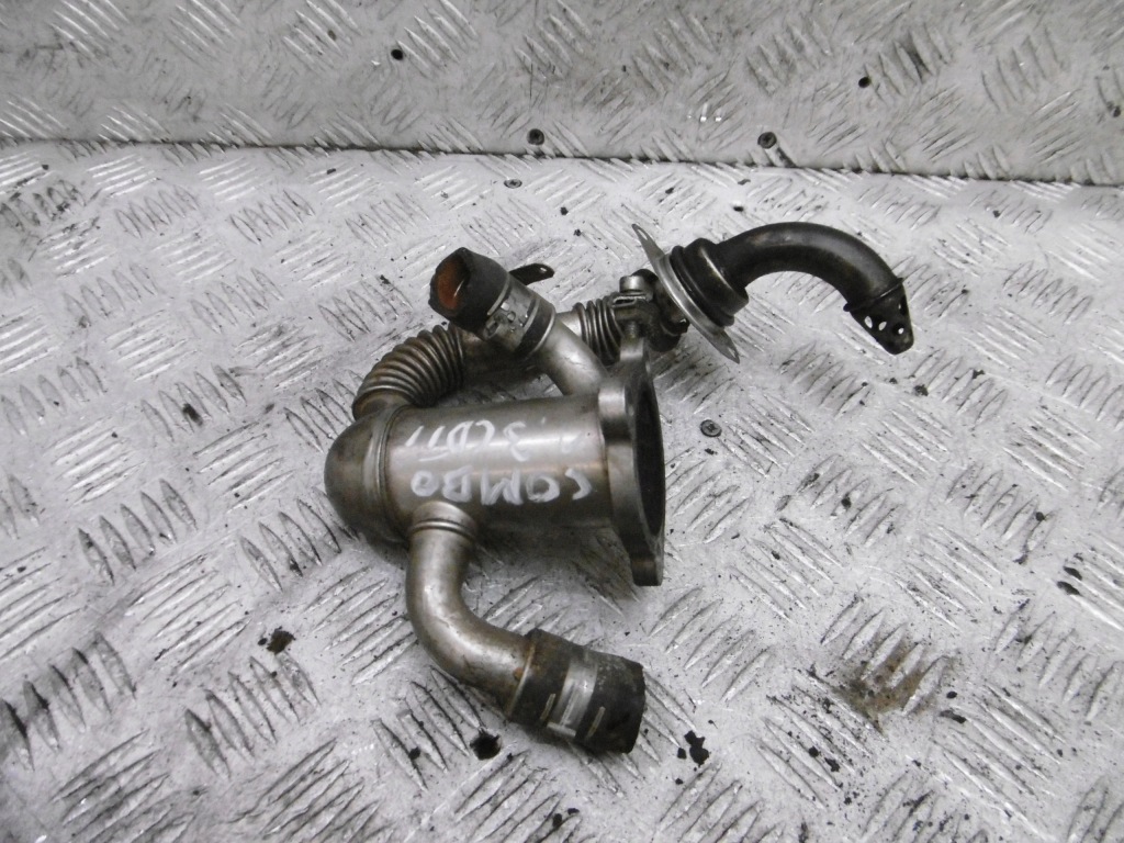 Купить Радиатор выхлопных газов opel combo c 1,3 cdti