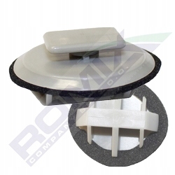 фото №1, Заглушка накладки порога mazda 3,5,6 / 5 szt